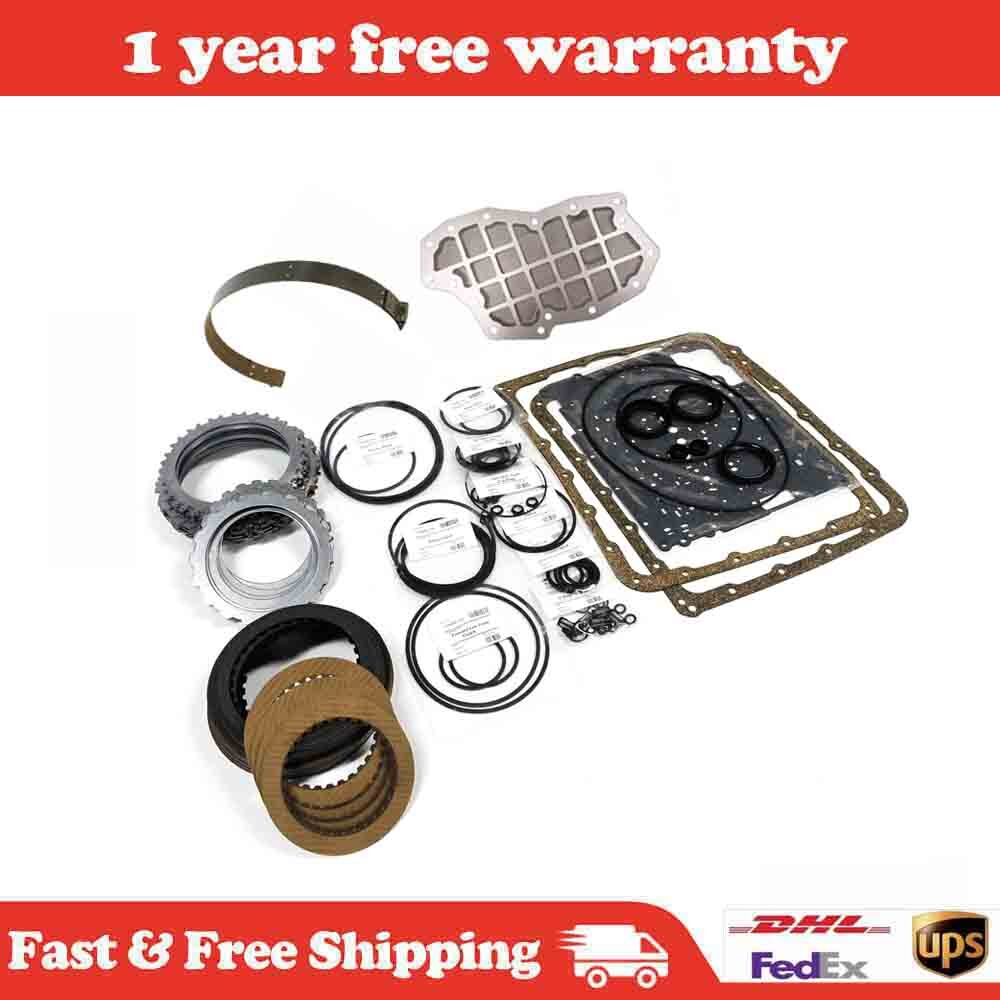 Fits for NISSAN 5.6L RE5R05A Transmission Master Rebuild Kit Overhaul Clutches