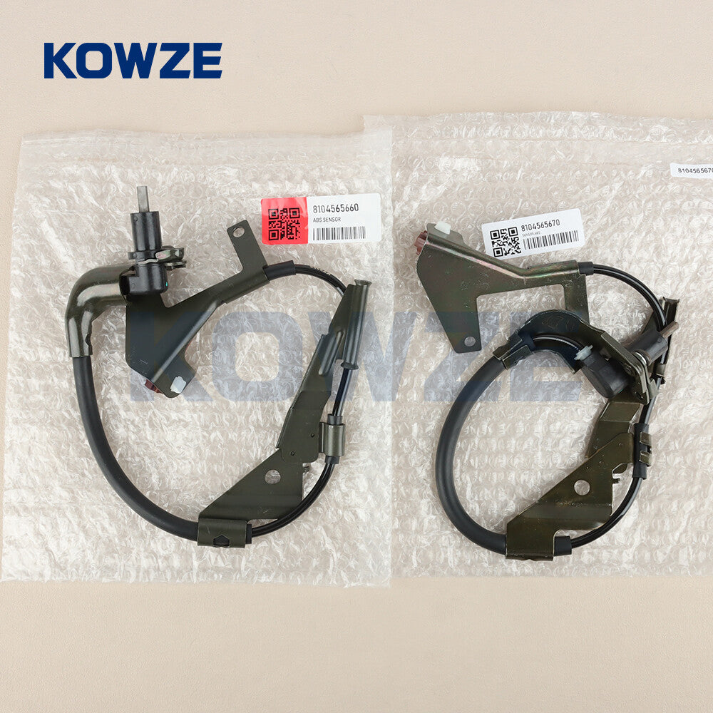 2PCS ABS Wheel Speed Sensor Front LH+RH for ISUZU D-Max Rodeo Amigo for Honda Q