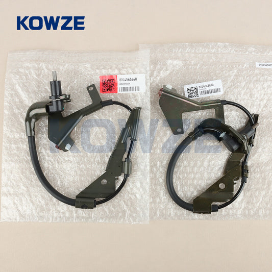 2PCS ABS Wheel Speed Sensor Front LH+RH for ISUZU D-Max Rodeo Amigo for Honda Q