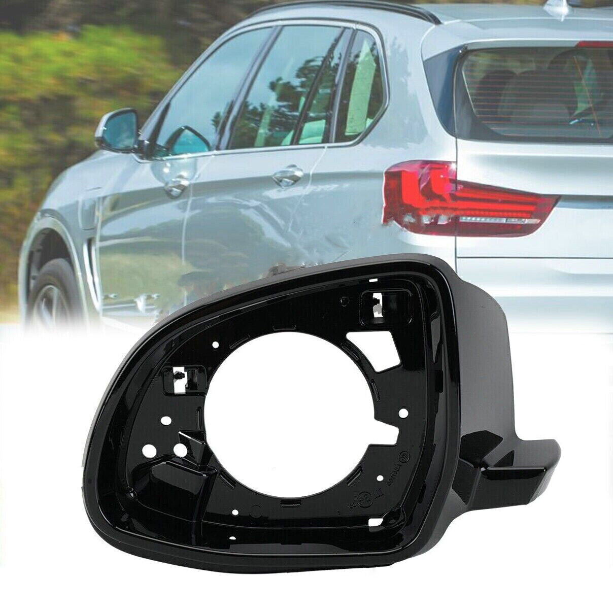 F¨¹r for BMW X3 F25 X5 F15 X4 X6 F26 F16 Links Spiegelrahmen St¨¹tzring Au?enspiegel