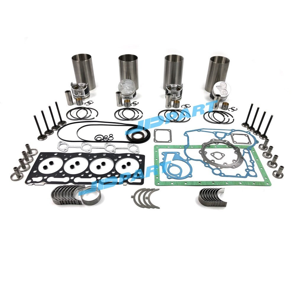 Brand New V1505 Overhaul and Rebuild Kit (STD) for Excavator Engine Parts -