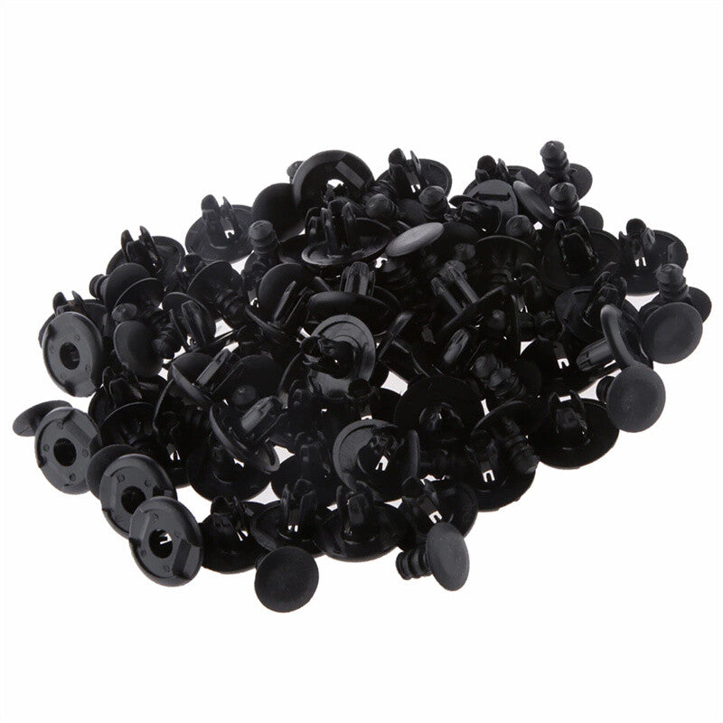 100PCS FENDER LINER CLIP PUSH RETAINER for HONDA for CIVIC ACCORD for ACURA INTEGRA RSX