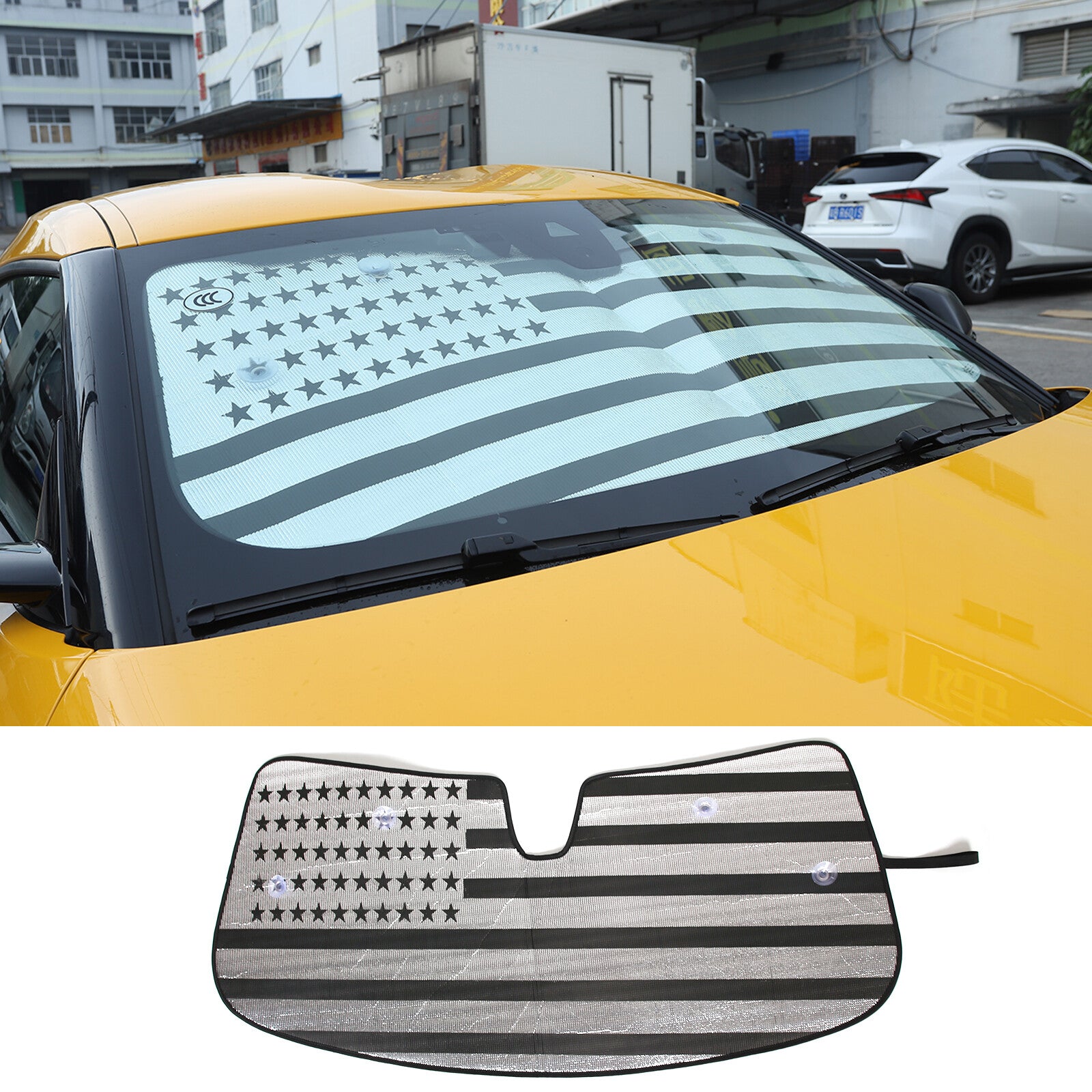 Carbon fiber warning light switch button decorative cover suitable for Corvette C6 2005-2013- v