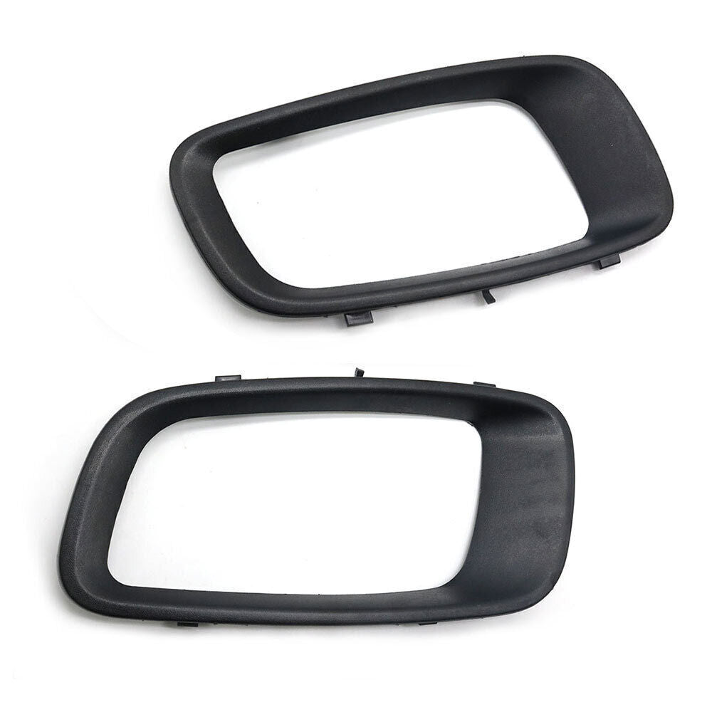 2-piece front bumper fog light frame for Montero V73 V75 V77 2001-02 LHRH- n