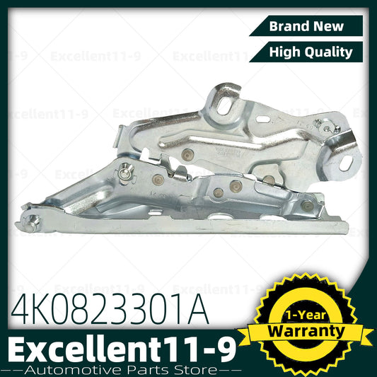Front left Bonnet hinge 4K0823301A for Audi A6 Quattro S6 RS6 2019 2020-2023 n