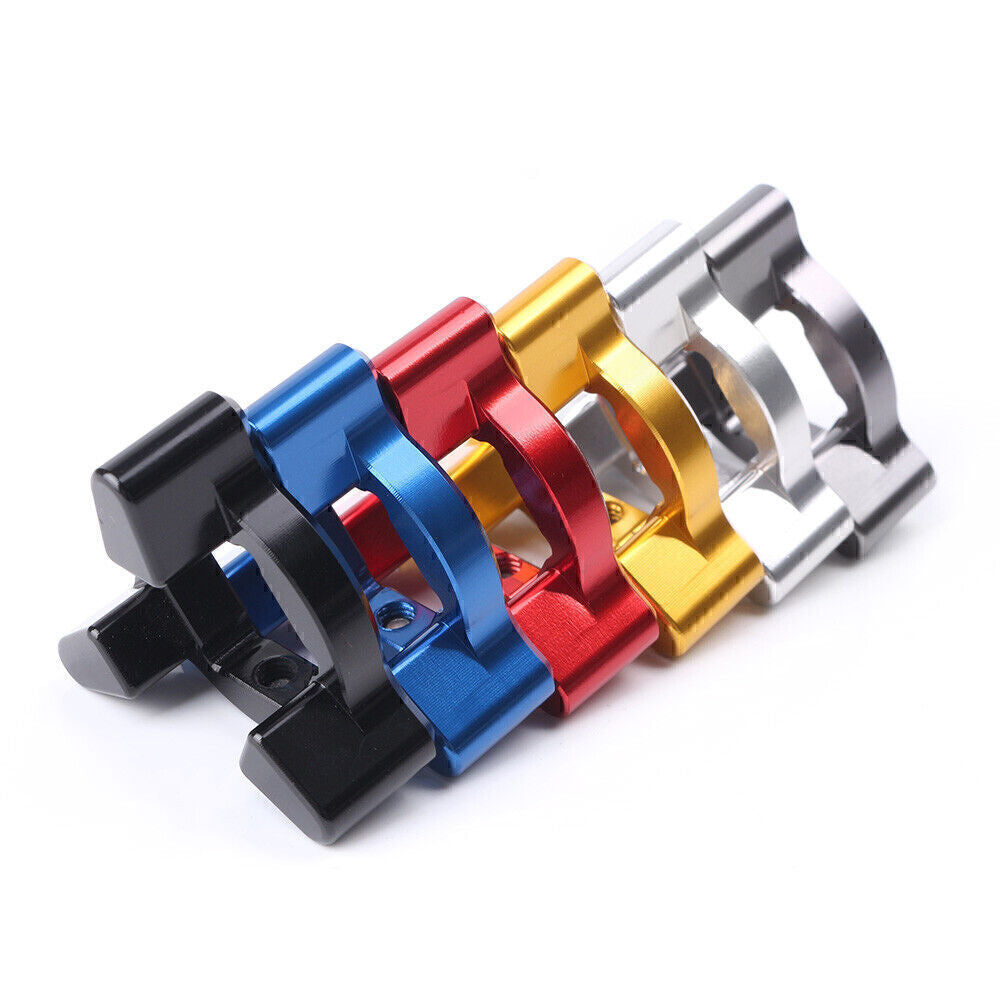 2x Hexagon Anodized Fork Preload Adjusters Universal Fit for Yamaha for Suzuki