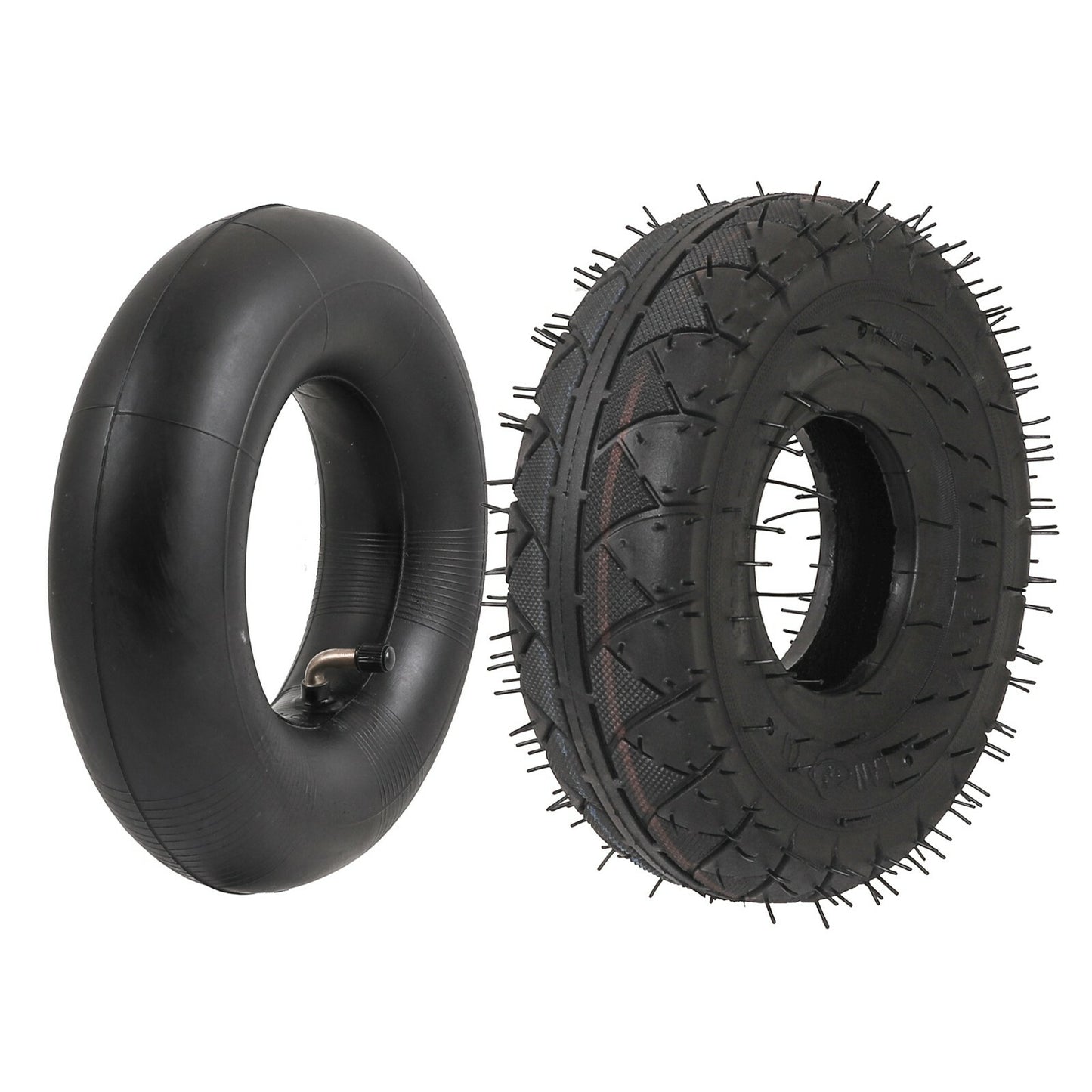 4PCS 4.10/3.50-4 inch Tyre Inner Tube Mobility Minimoto Wheelbarrow Scooter