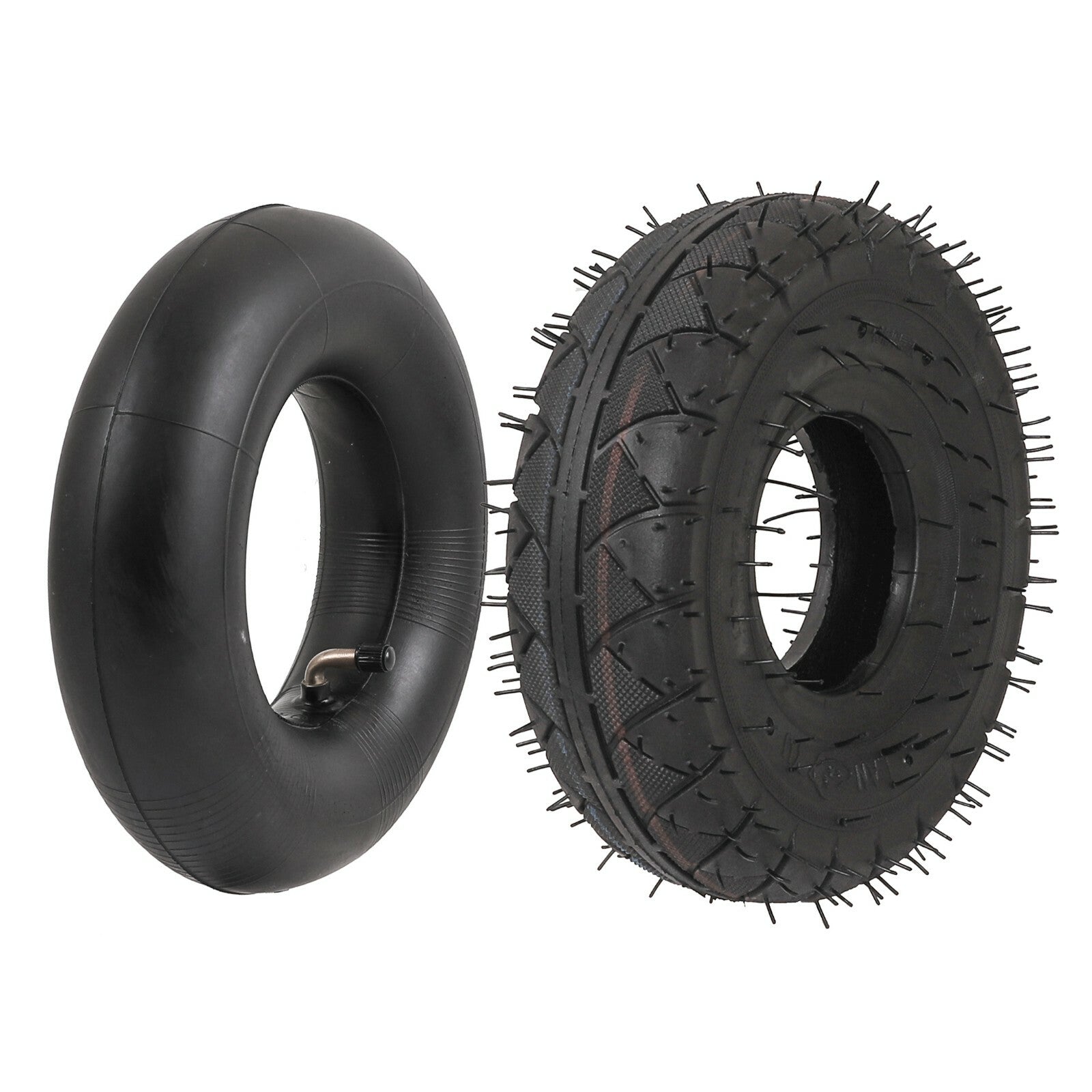 4PCS 4.10/3.50-4 inch Tyre Inner Tube Mobility Minimoto Wheelbarrow Scooter