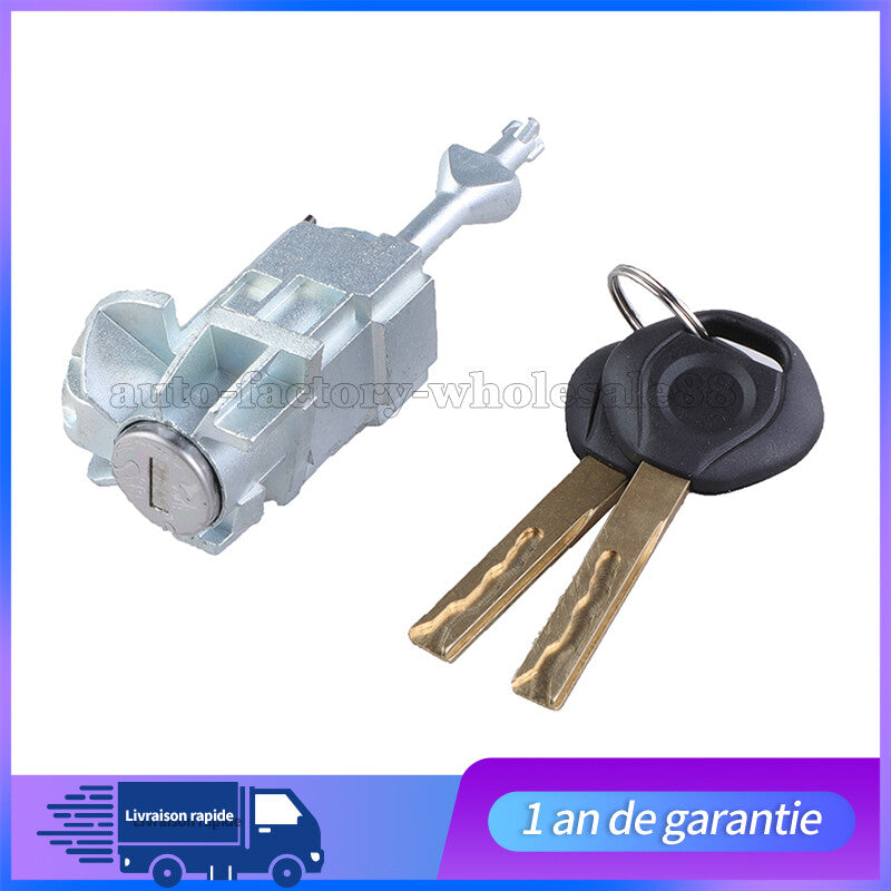 Serrure de Cylindre Barillet Porte Avant Gauche + 2 Clés for E46 3 n