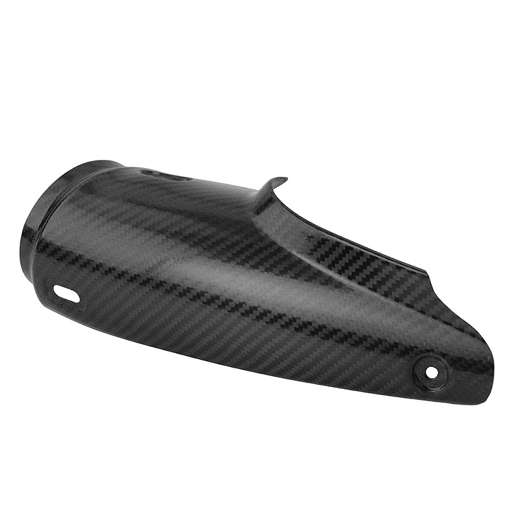 Carbon Fiber Heat Shield Exhaust Cover Guard for BMW R1200GS R1250GS 2019-2023