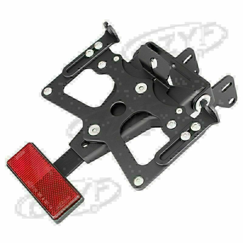Adjustable CNC Number Plate Tail Tidy Lisence Bracket Motorcycle for YAMAHA