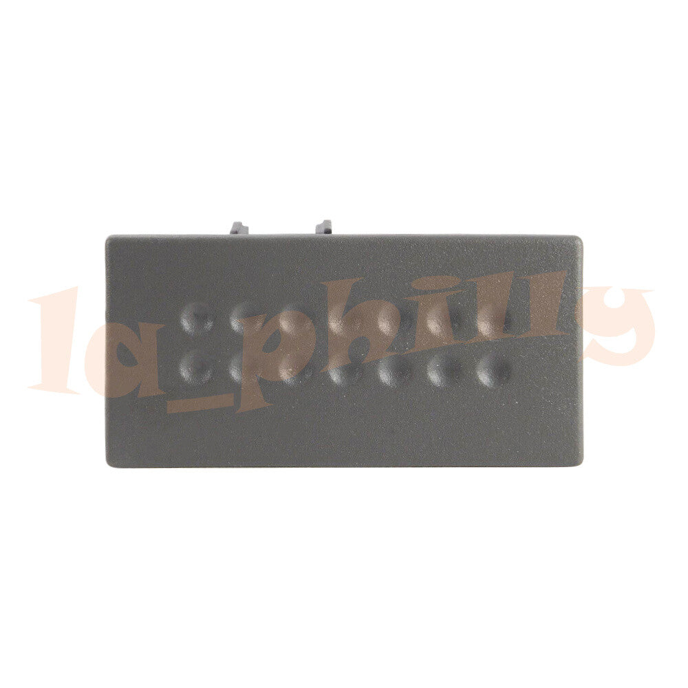 For 2005-2009 for Dodge for Ram Dakota Durango Glove Box Compartment Latch Handle Gray Q