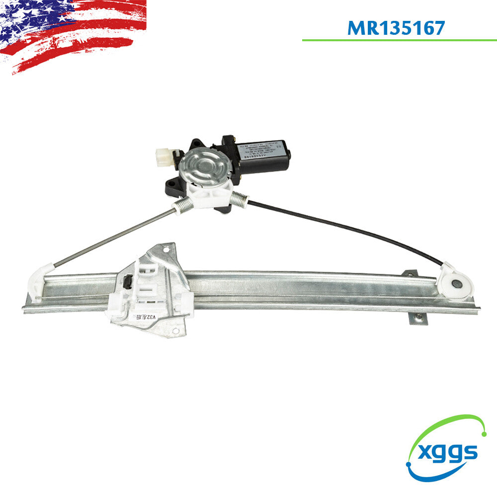 MR135167 Rear Left Door Power Window Regulator Motor for Mitsubishi Montero92-00 Q