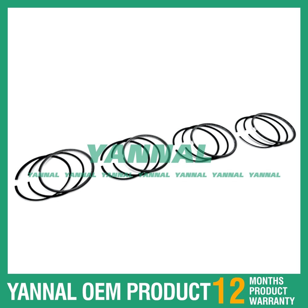 4TN82 4TN82E 4TN82-RJK Piston Ring Kit for John 970 3325 675-