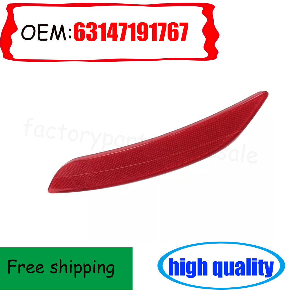 1pc 63147191767 Rear Bumper Left Reflector Fits For E89 Z4 2008-2016 n