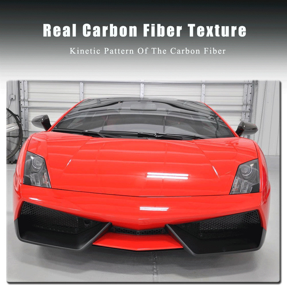 for Lamborghini Gallardo LP550-570 Side Mirror Cover Trim Dry Carbon Fiber 2PCS