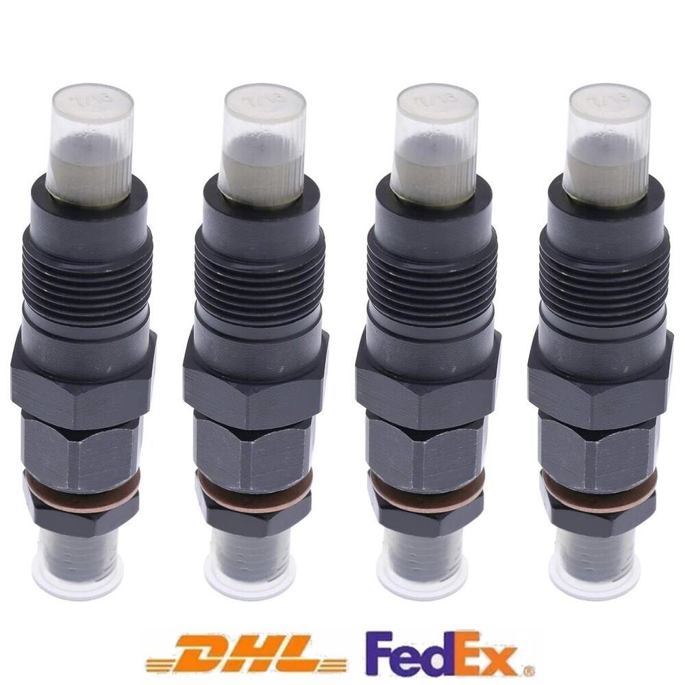 4X Fuel Injector 33800-42500 for Hyundai Engine D4BH D4BF Truck H100 Terracan