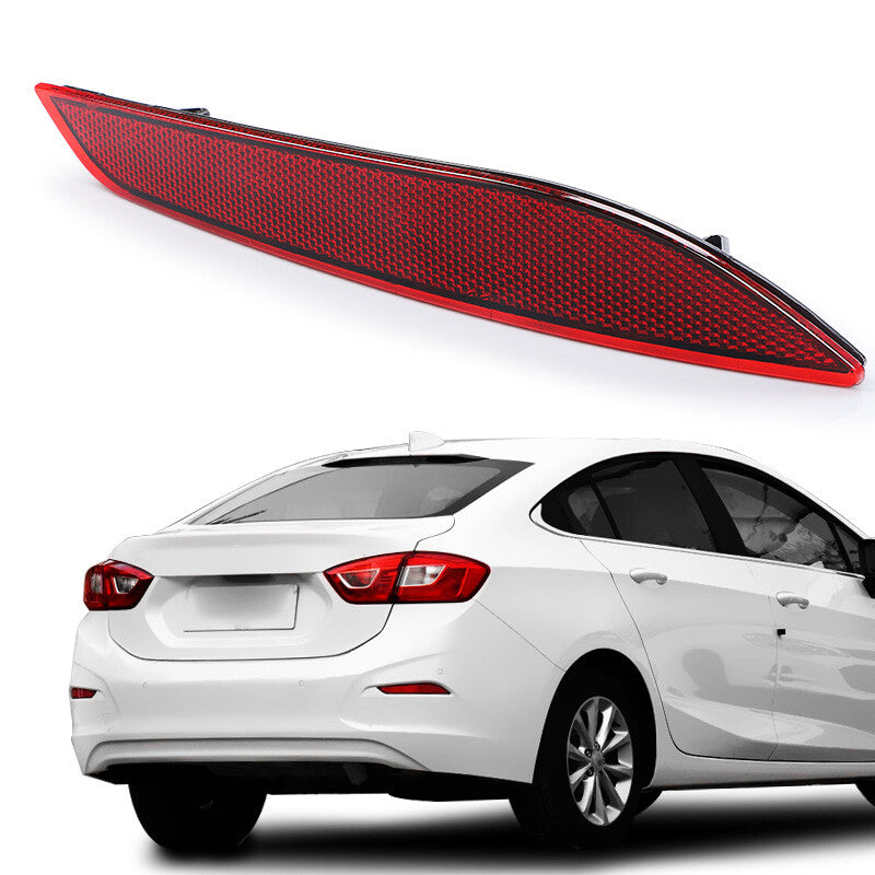 Rear Bumper Reflector for Chevy for Cruze 2016 2017 2018 2019 Right Passenger Side