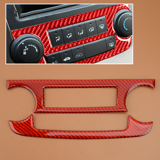 Center Console A/C Switch Panel Trim Cover Fit for Honda CR-V CRV 2007-2011