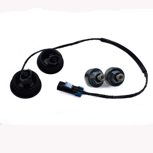 Knock sensor and wiring harness connectors are compatible with Express Silverado for GMC for Sierra - n