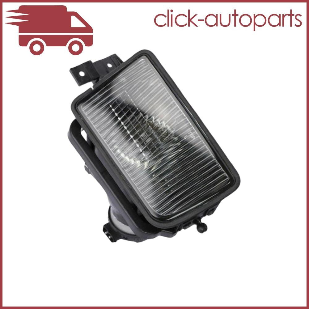 Front Left Side Bumper Foglight Lamp With Bulb Fits For 5 Series E34 525i 530i