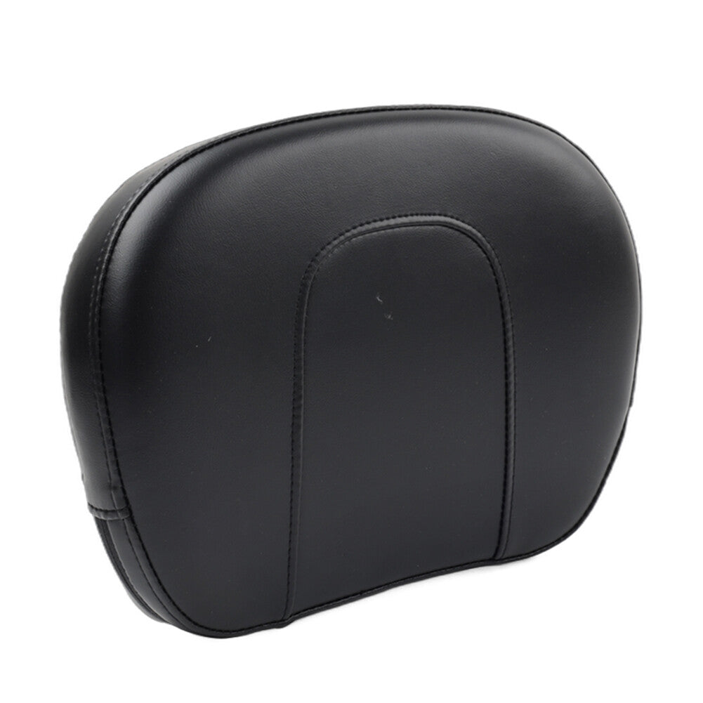 PU Leather Sissy Bar Backrest Pad for Harley Touring Road Street Glide 97-23