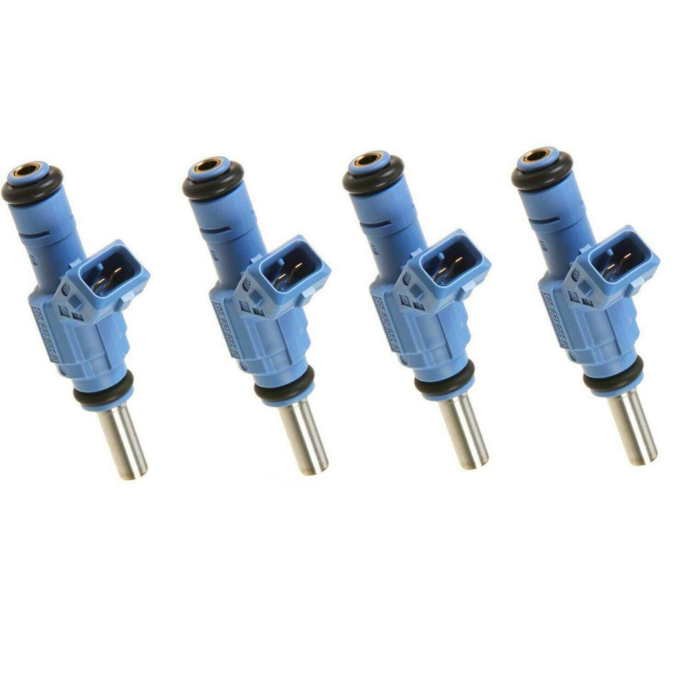 NEW Set of 4 Fuel Injectors for Audi TT Quattro 1.8T 06A906031J 0280155892