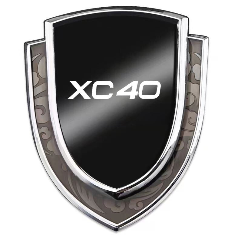 for Audi Hooded Ring Badge Front Bonnet Grill Badge Logo Chrome Silver 273mm x 93mm - v