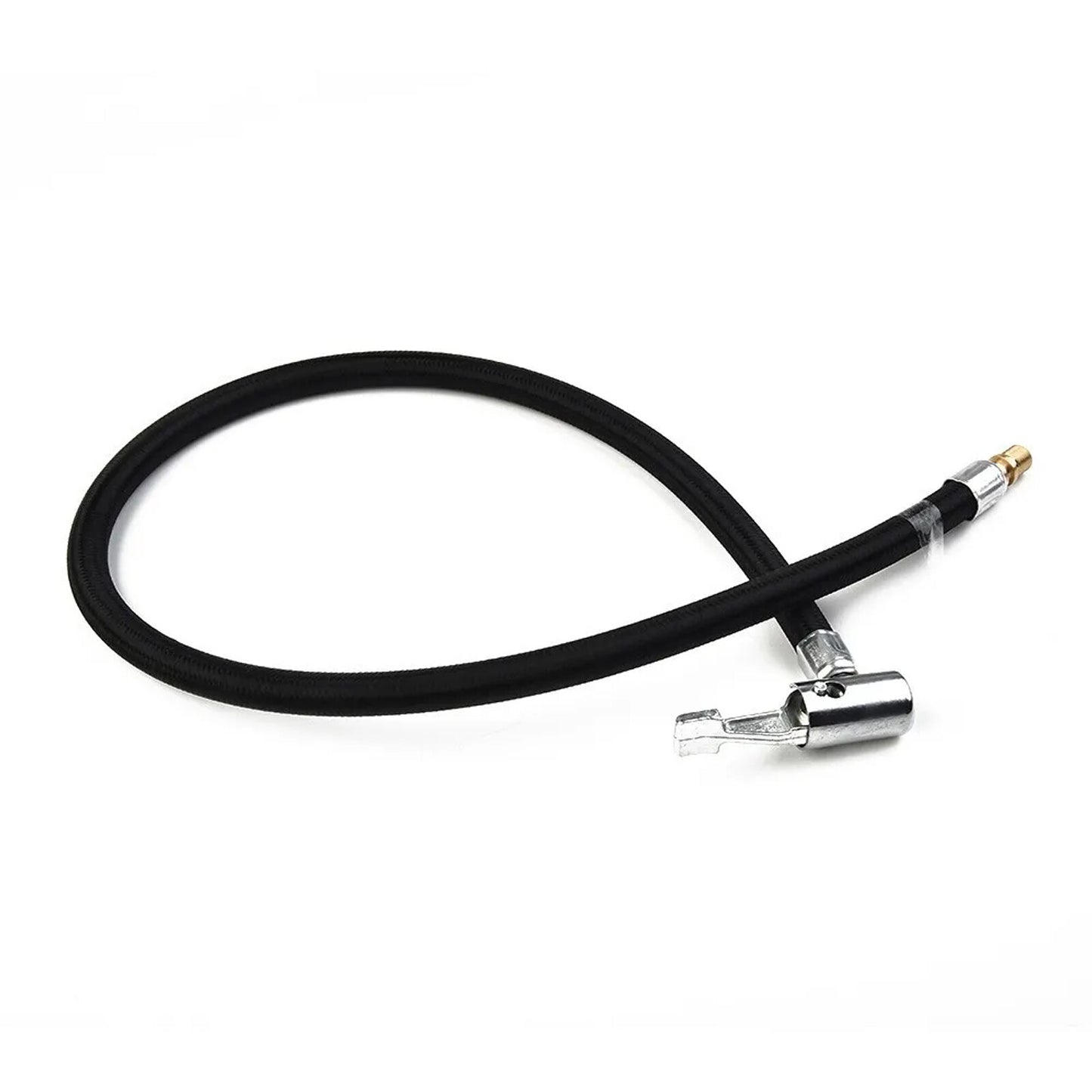 60cm Inflatable Hose Adapter Parts Pipe Replacement Tire Connection Extension for Cars Q