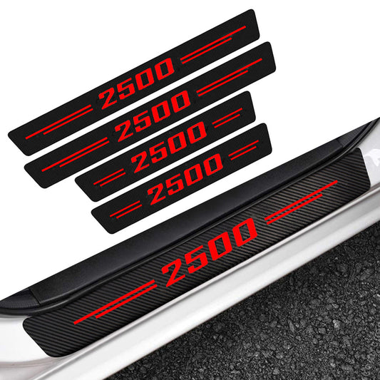 for Ram for GMC 2500 Accessories Truck Car Door Sill Plate Step Threshold Protector