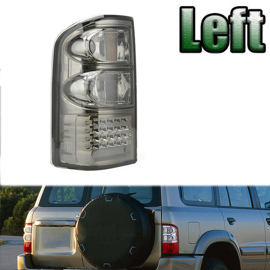 Left Tail Lampshade with LED smoke Modified For Patrol Y61 1997-2004 v