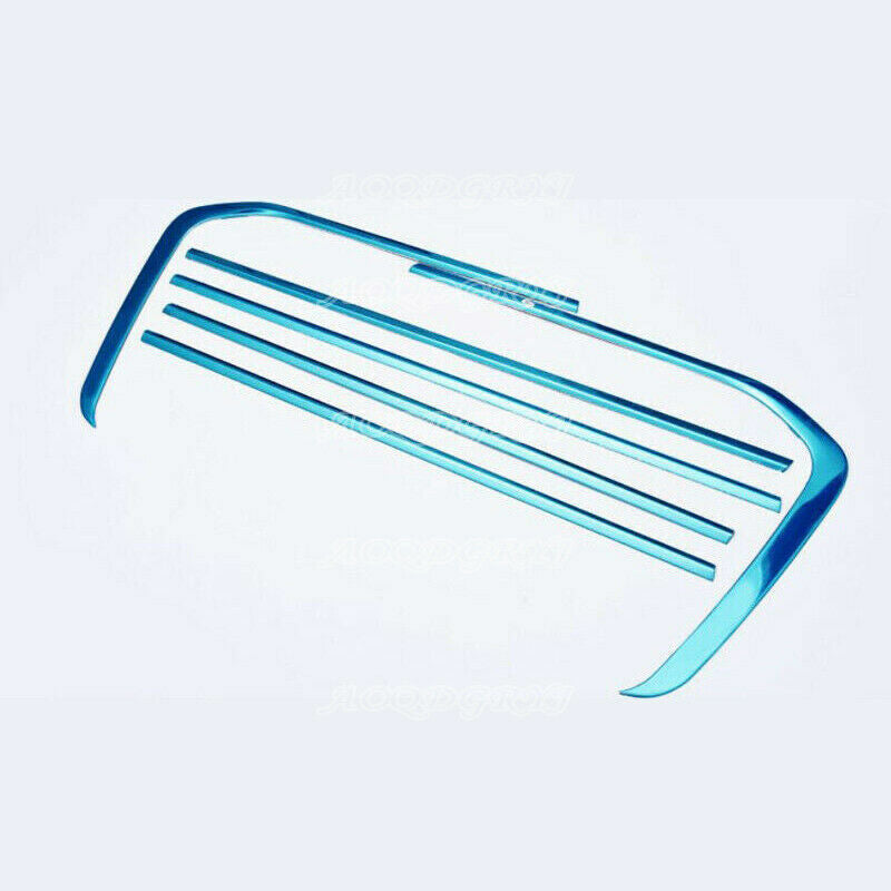 Chrome Widen Bottom Window Sill Trim Cover for Toyota for Land Cruiser LC200 2008-21