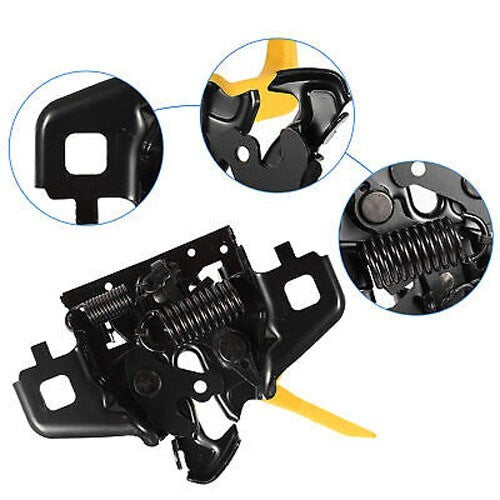 656016LA0A Car Hood Latch Assembly Replacement Part for Nissan Sentra 2020/2021