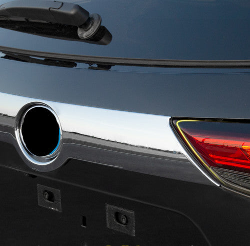 Car ABS Chrome Rear Trunk Lid Trim molding Cover for Toyota Highlander 2020-2022