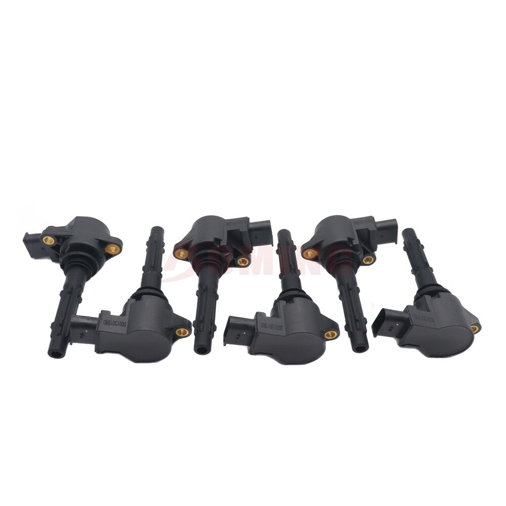 6PCS A2729060060 Ignition Coil Fit For 2005-2010 for Mercedes-Benz 19005267 GN10235