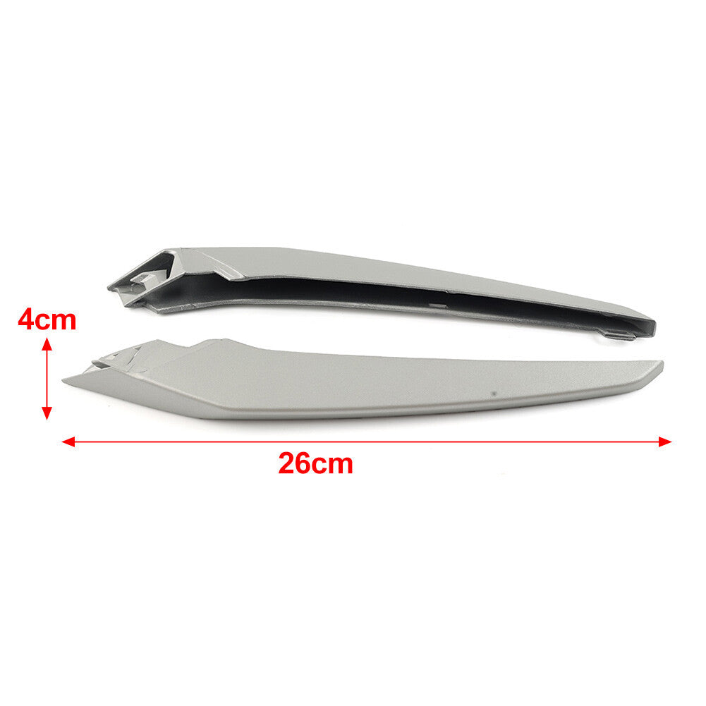 Front Bumper Fog Light Lamp Grille Decorative Trim Strip for BMW F30 F31 2012-15