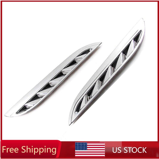 2pcs Side Air Intake Vent Grille Covers Trim For 2006-2013 for Suzuki Grand Vitara n