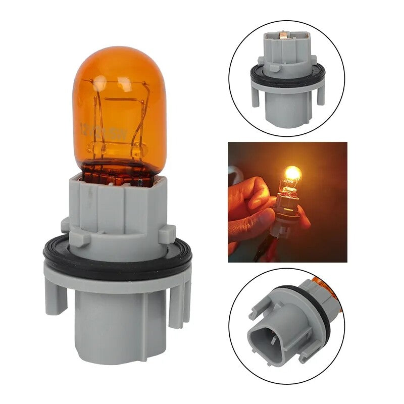 1. Wiring harness kit for headlight turn signal bulb sockets on 4Runner and for Lexus vehicles. n
