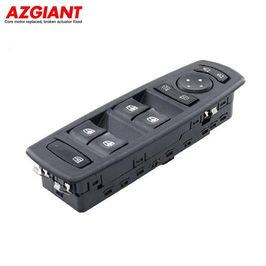 The front left driver's side window switch is compatible with for Renault Fluence/Megane 3/Laguna 3