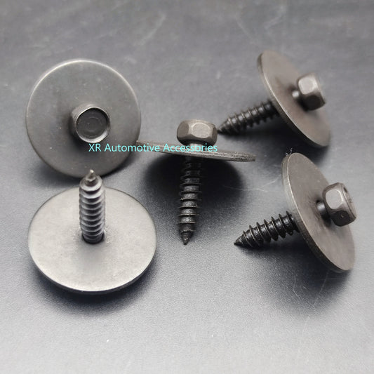 10 for Mercedes for Benz Bumper Engine Undertray Splash Guard Hex Screws A2019900536 Q