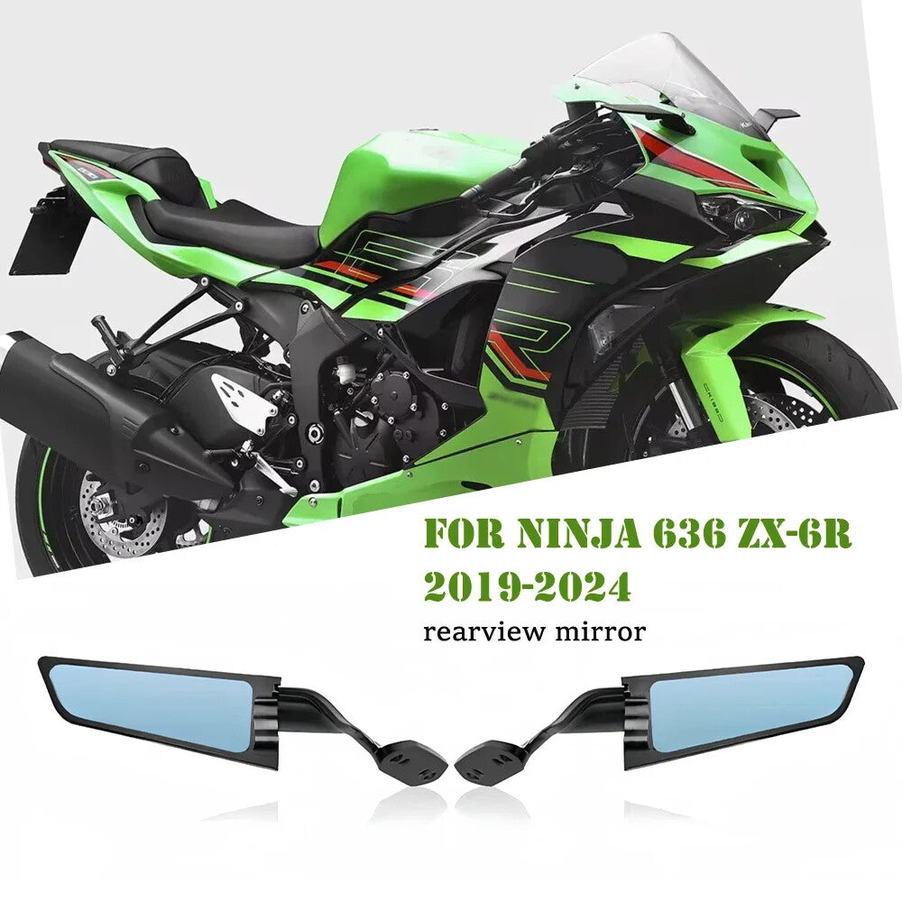 Rearview Side Mirror For 636 ZX-6R 2019-2024 Motorcycle Rearview Mirror