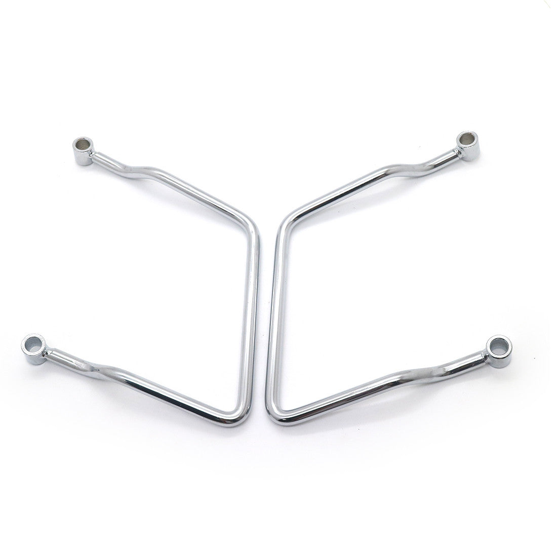 16.5 cm Saddle bag Support Bar Mount Bracket for Honda Shadow ACE VT VT400 VT750 Q