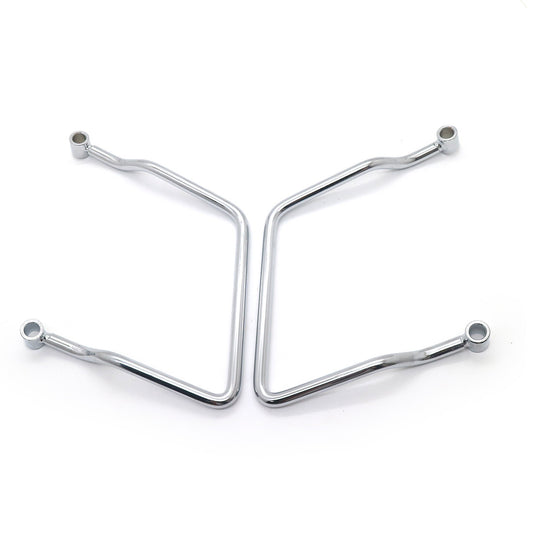 16.5 cm Saddle bag Support Bar Mount Bracket for Honda Shadow ACE VT VT400 VT750 Q