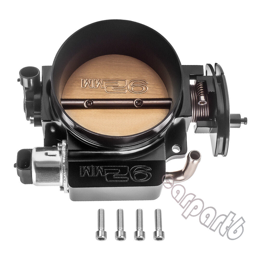 for GMC Throttle Body Cable Gen III LSX LS1 LS2 LS3 LS4 LS6 LS7 92MM Cnc Bolt Q