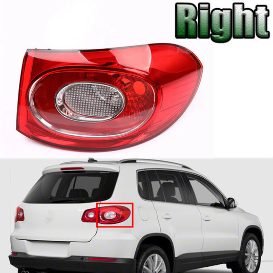 Right for VW for Tiguan 2010-2012 Outer Side Tail Light Tail Lamp No Bulb v