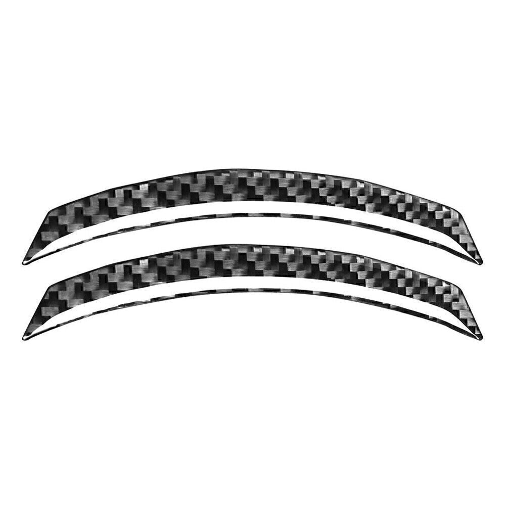 Interior AC Door Air Condition Frame Trim for Nissan 350Z 2003-2009 Carbon Fiber