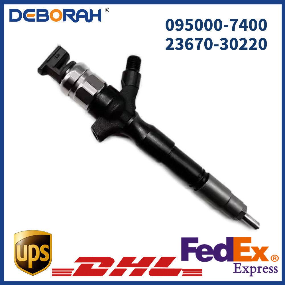 Diesel Fuel Injector Assembly 095000-7400 23670-30220 For T/OYOTA H/ILUX