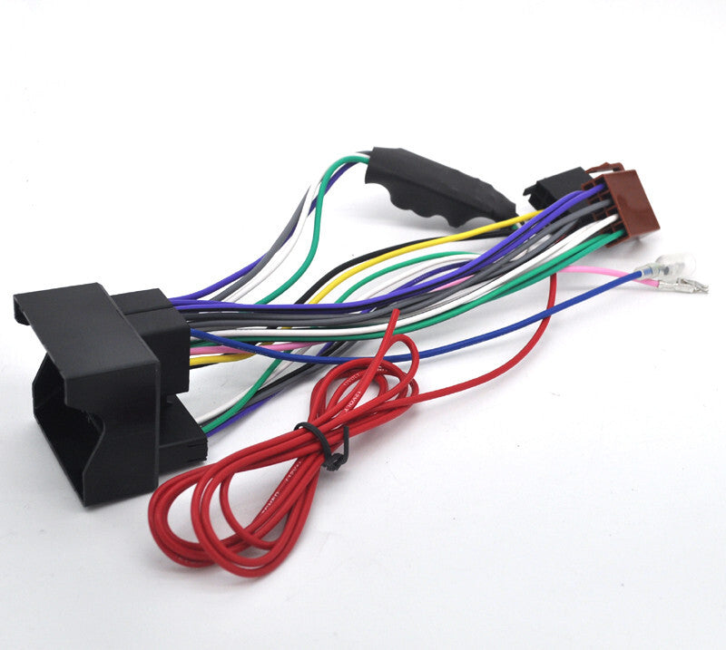 Radio adapter Quadlock ISO active system Bose speaker DSP cable for Audi v