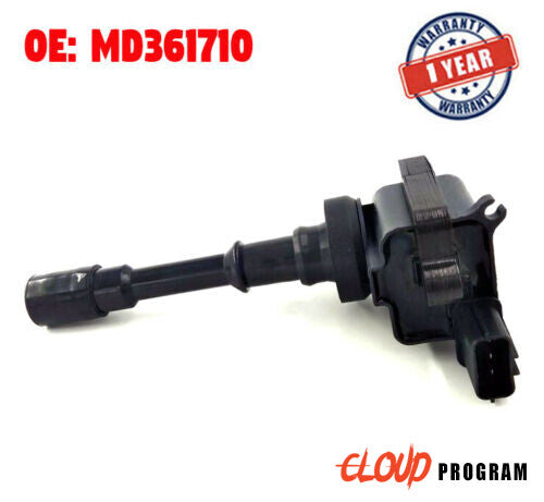 2 PC Ignition Coil MD361710 For Colt Lancer Pajero Mirage Dingo Star n