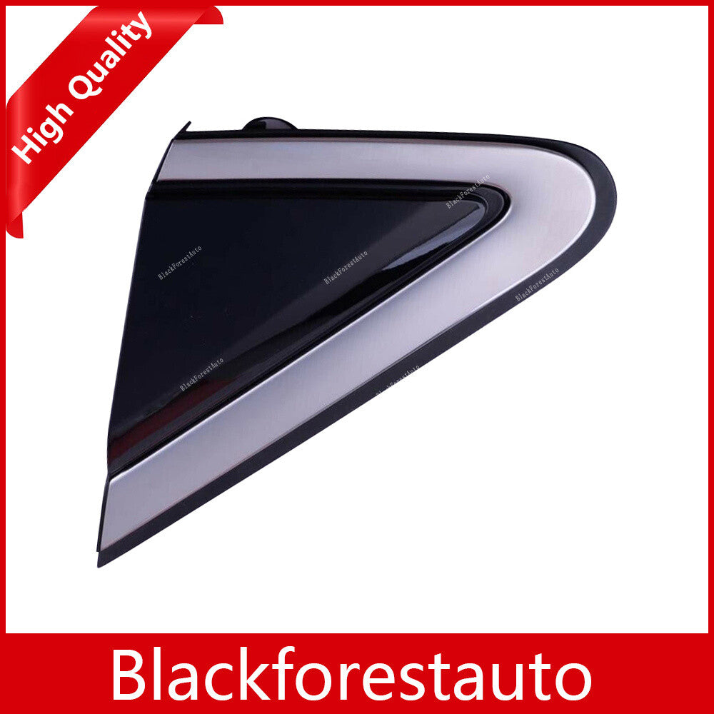 For 2013-2019 for Nissan Sentra Front Left Side Mirror Corner Triangle Cover Trim